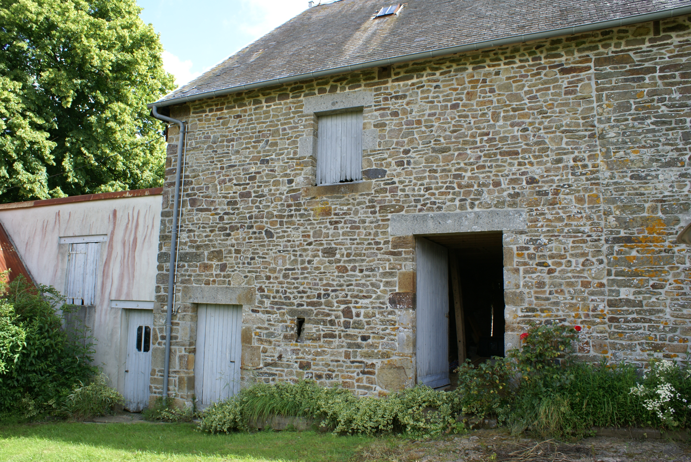 A before picture of Eco-Gites of Lenault, a holiday cottage in Normandy