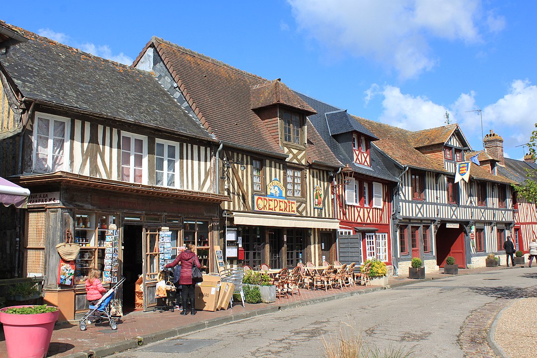 Beuvon-en-Auge, un plus beau village en Normandie