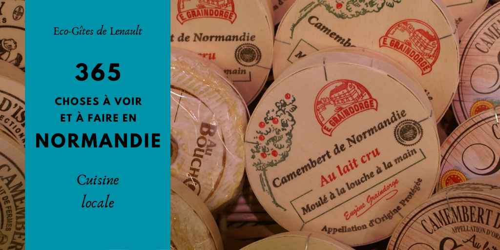 7 Normandy foods to enjoy - 7 plats normands