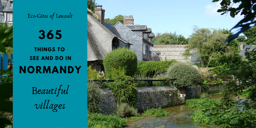 Normandy' most beautiful villages