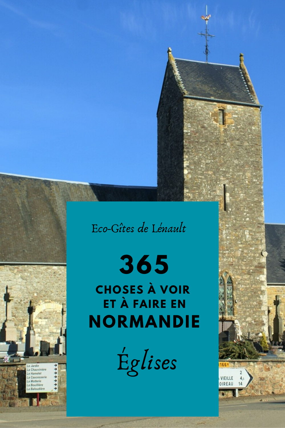 Les églises de Normandie