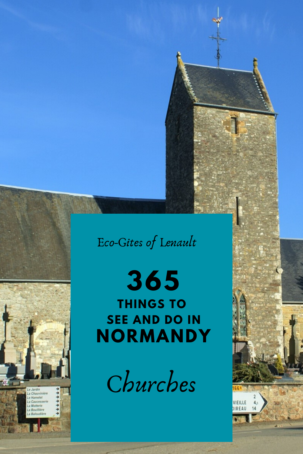 Churches of Normandy