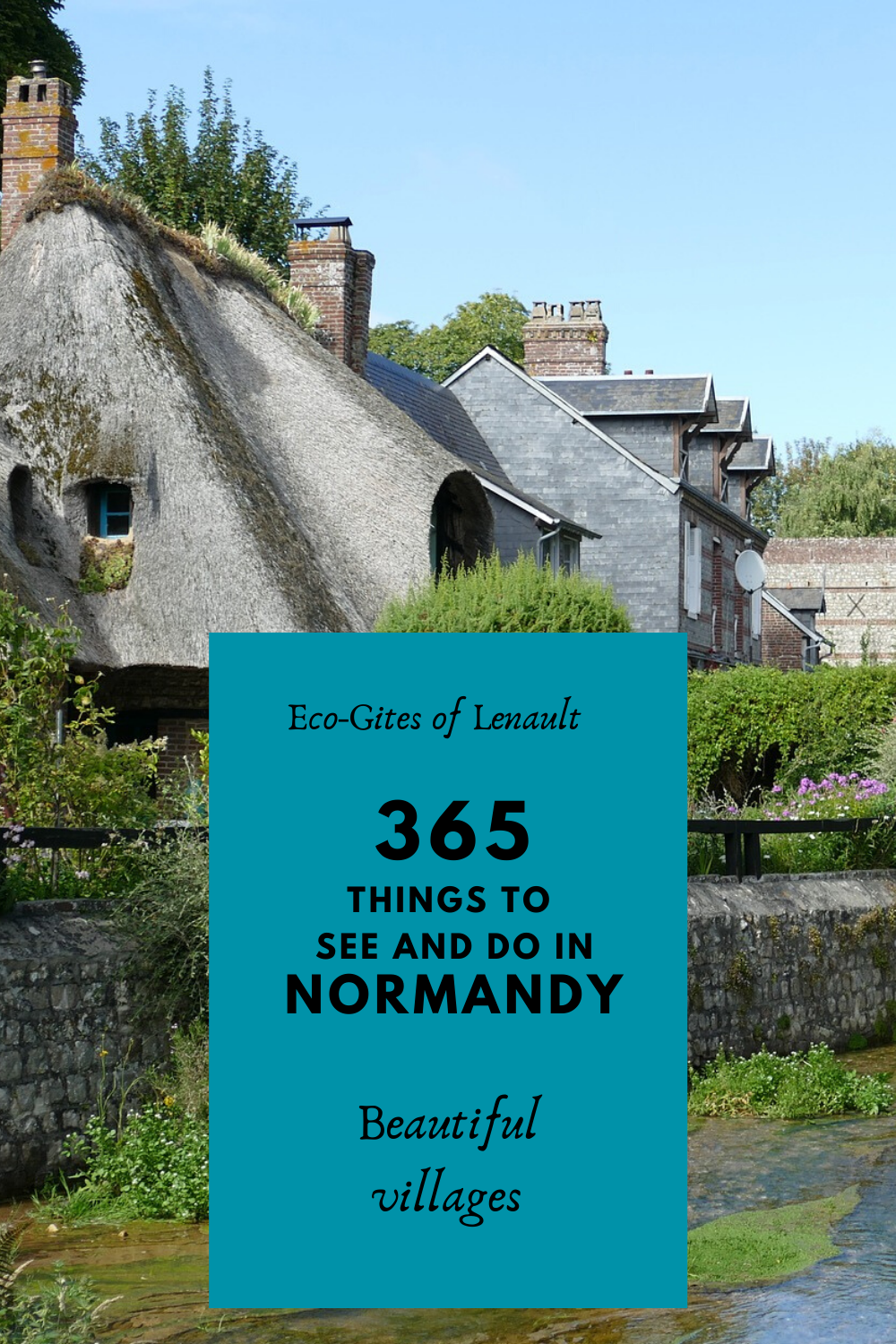 Normandy'd most beautiful villages