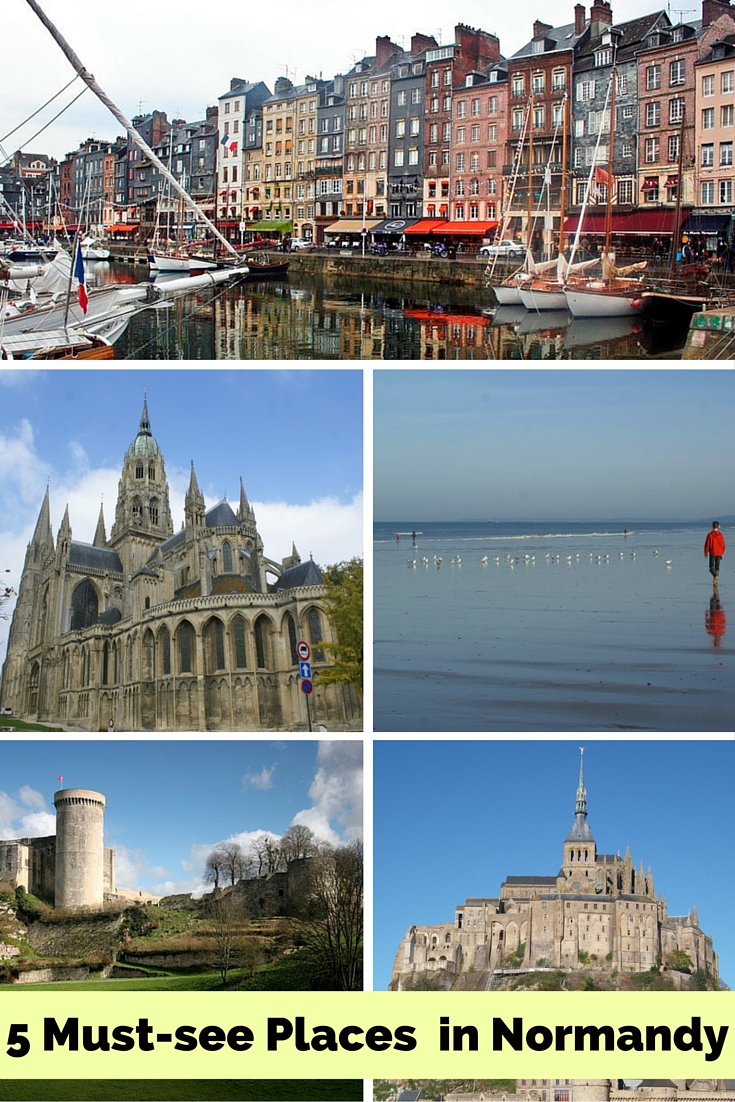 5 must see places in Normandy