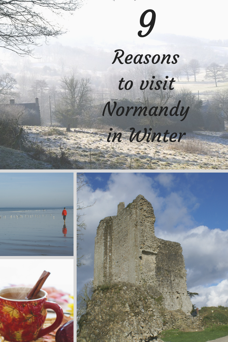 9 reasons to visit Normandy in Winter