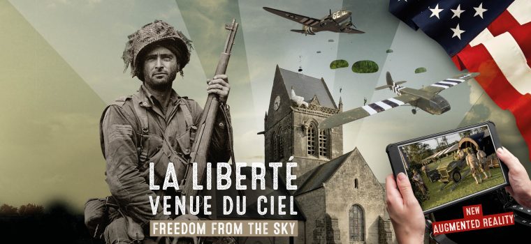 Airbirne Museum, Saint Mère Eglise, Normandy