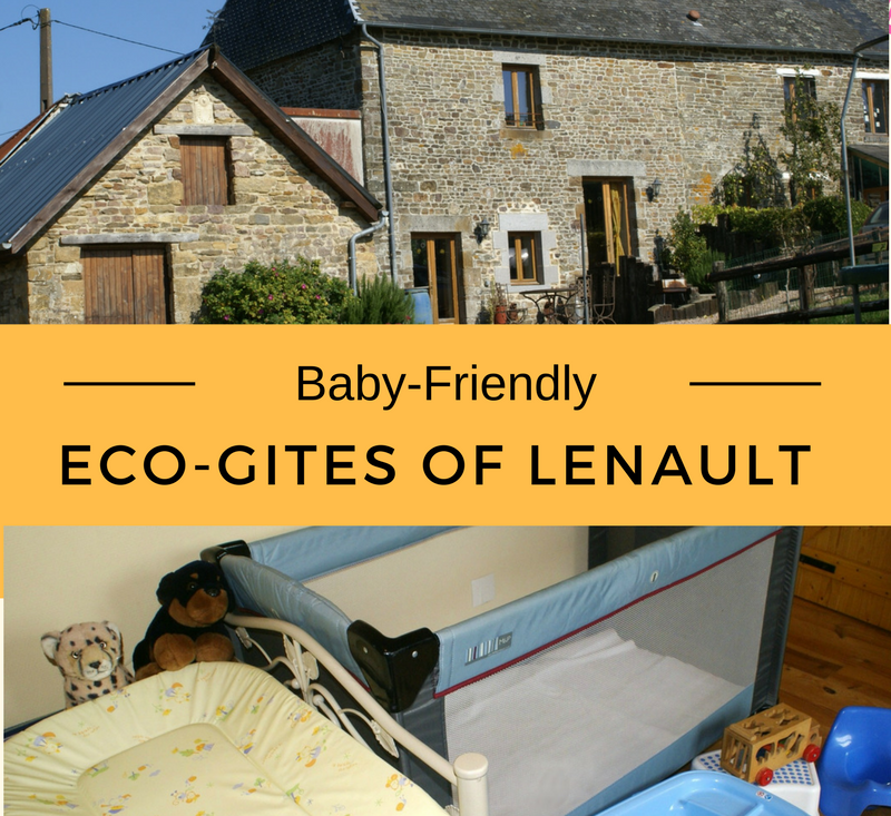 Baby friendly holidays at Eco-GItes of Lenault, Normandy, France