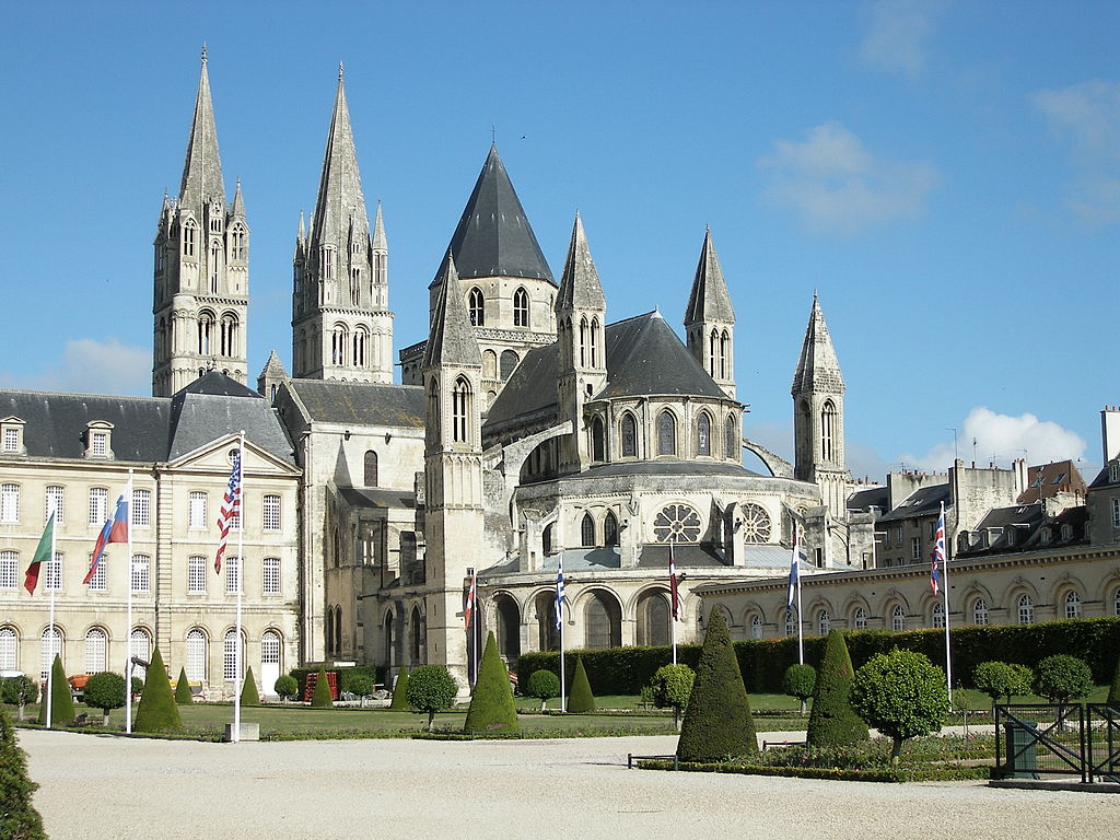 Abbaye aux Hommes, Caen, Normandy