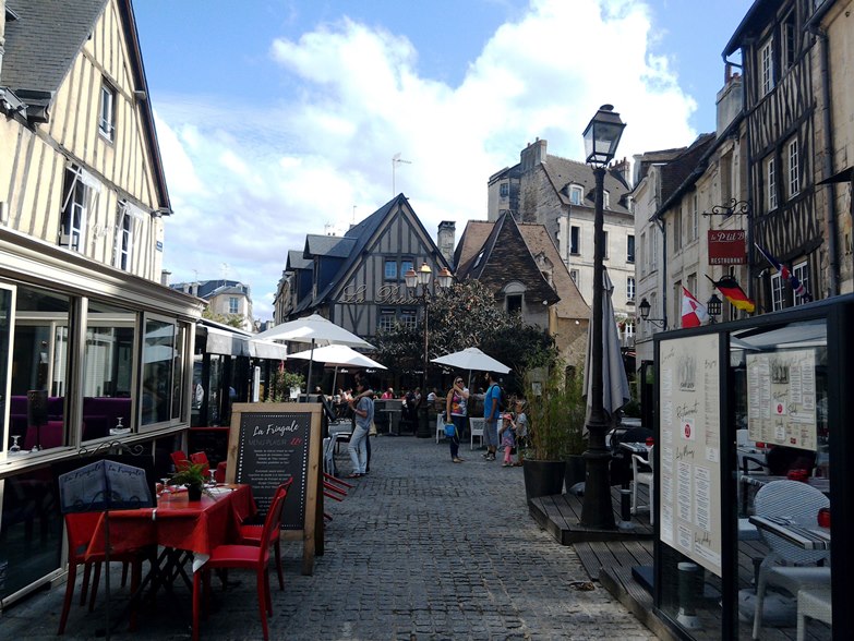 Caen in Normandy, France