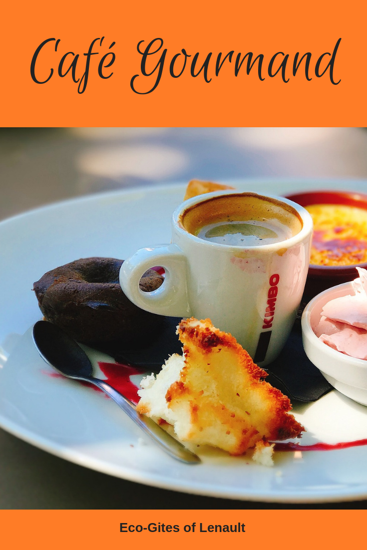 Café gourmand : le café gourmand est le dessert préféré des