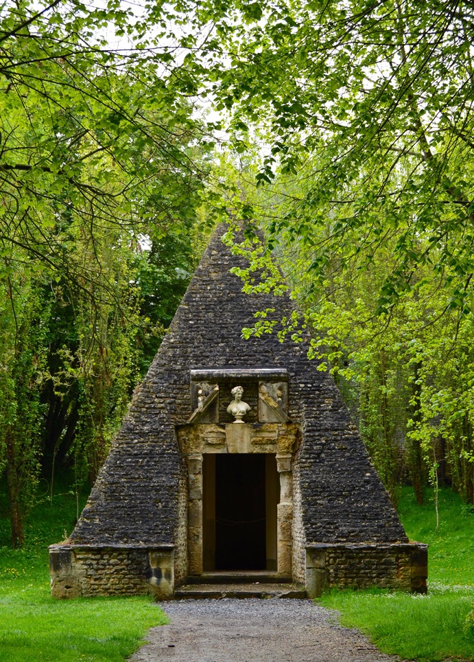 Ice house at the Chateau de Vendeuvre, Normandy, France