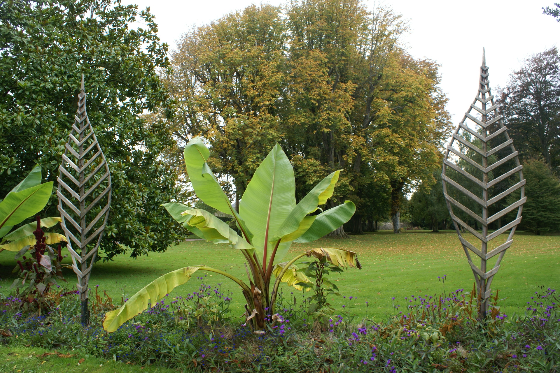 Le Jardin Public de Bayeux, Normandie