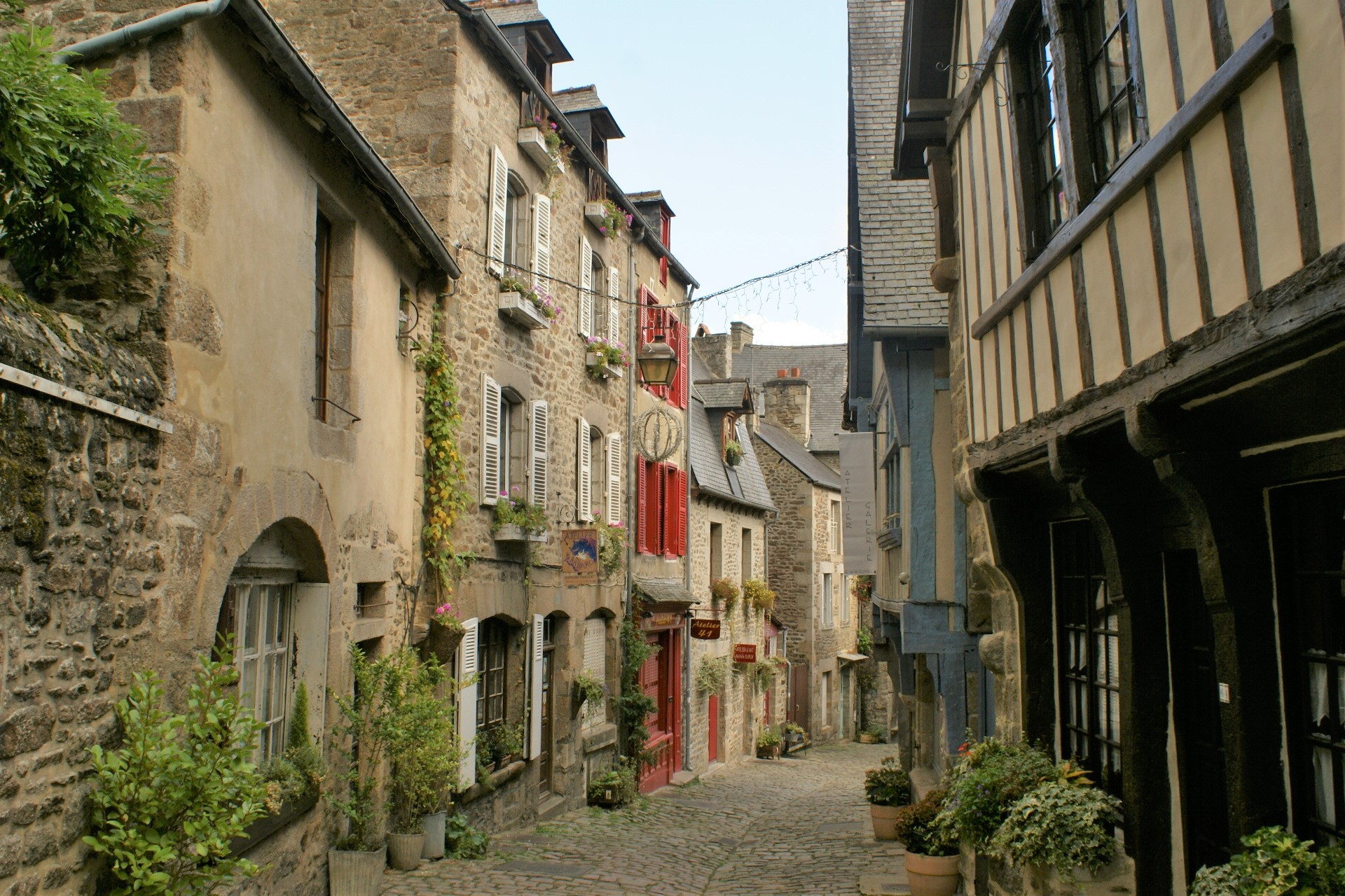 Dinan in Brittany