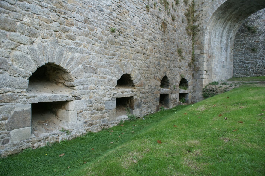 Dinan Castle, Brittany