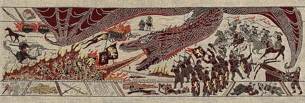 Game of Thrones Tapestry