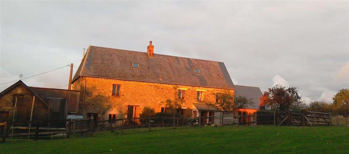 Eco-Gites of Lenault, a holiday cottage in NOrmandy, France