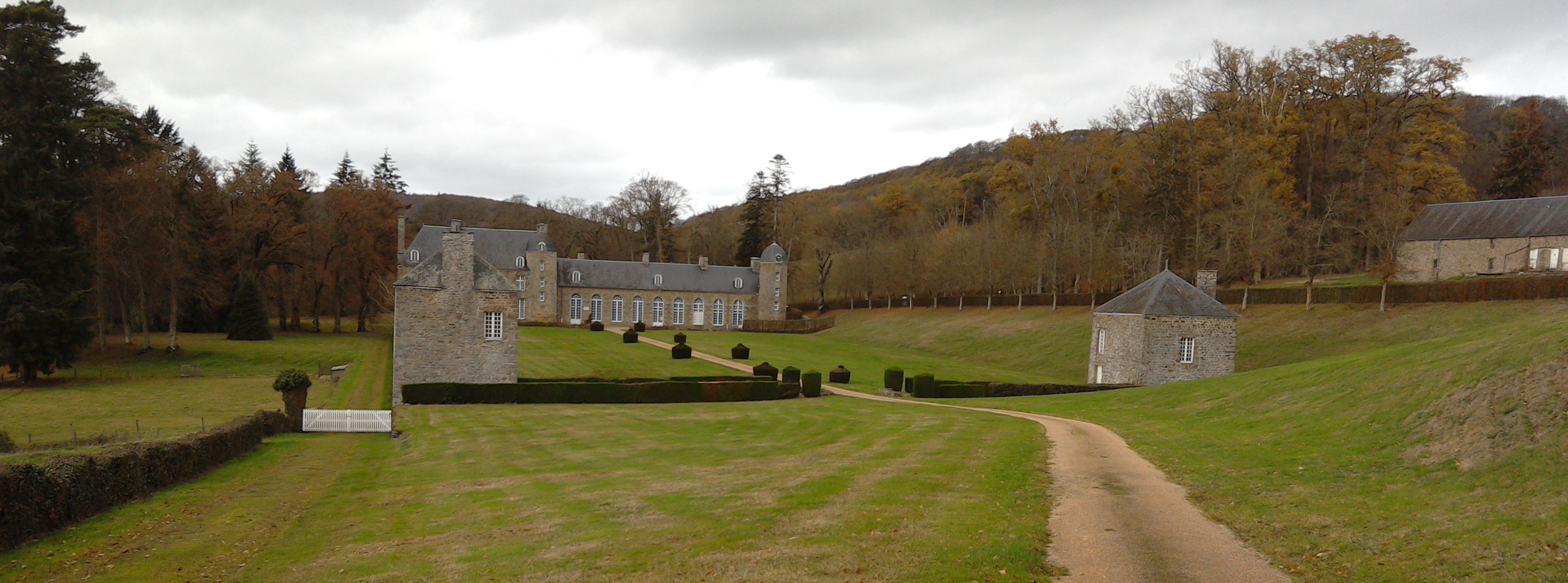 Chateau de Pontécoulant, Normandy