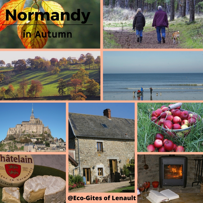 Reasons to visit Normandy in Autumn