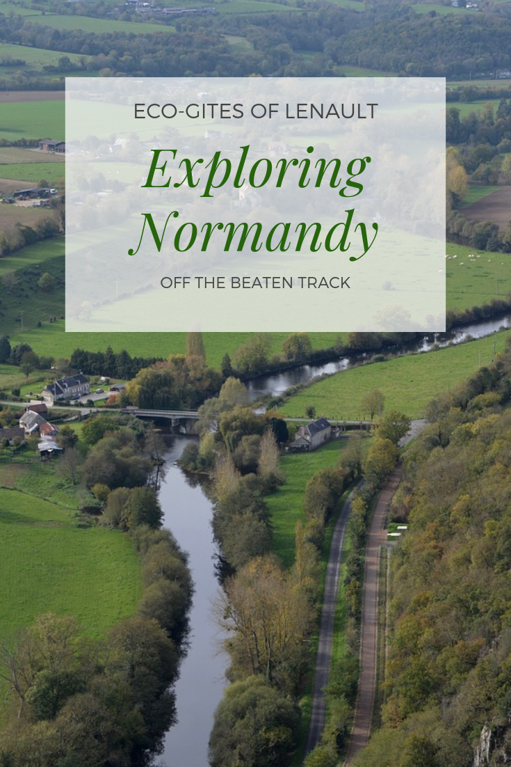 Exporing Normandy off the beaten track