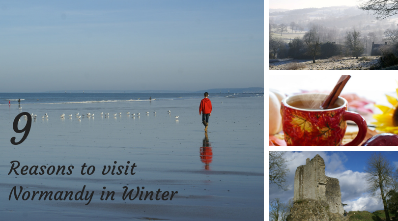 9 reasons to visit Normandy in Winter