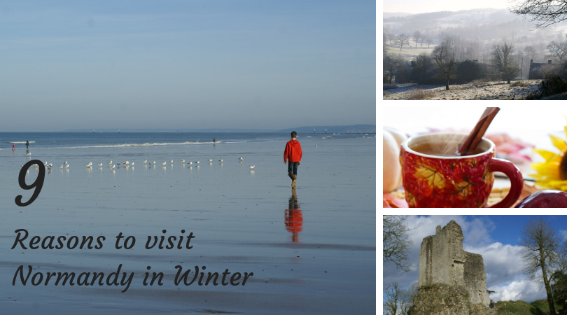 9 Reasons to visit Normandy in Winter - Eco-Gites of Lenault