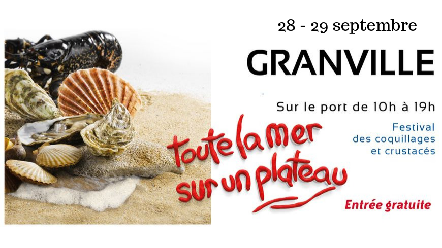 Seafood Festival at Granville, Normandy