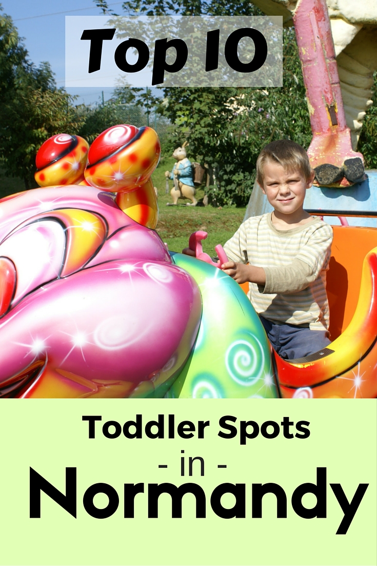 Top 10 Toddlers Spots in Normandy