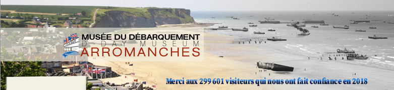 Arromanches Museum, Normandy, France