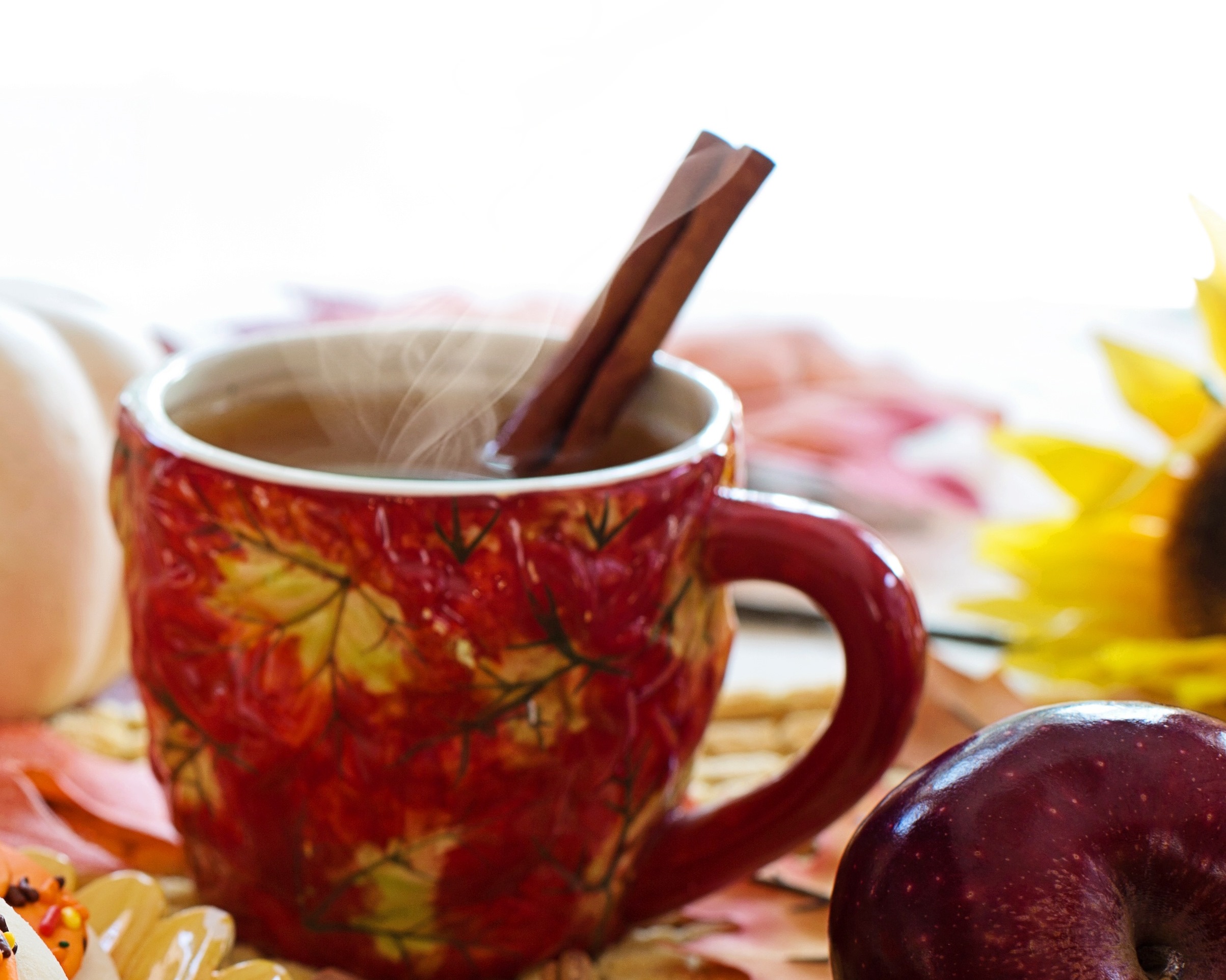 Mulled cider - cidre chaud