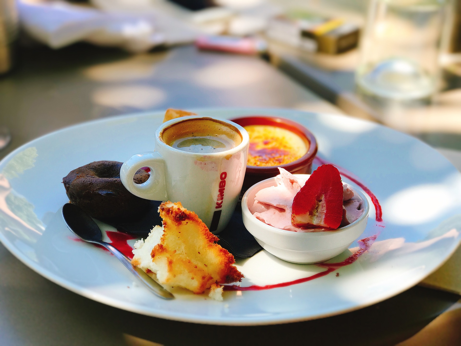 Café Gourmand