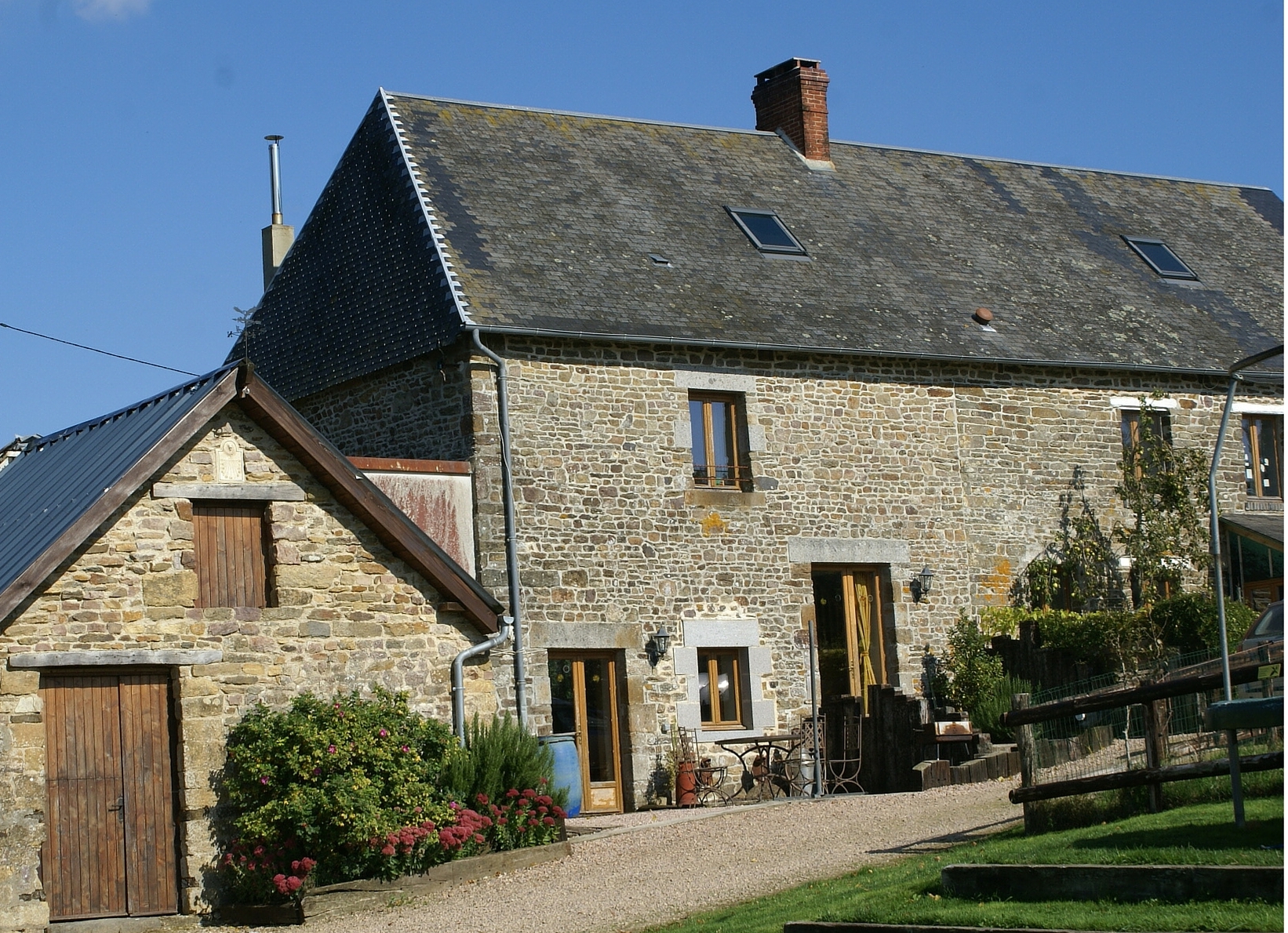 Eco-Gites of Lenault, a holiday cottage in Normandy