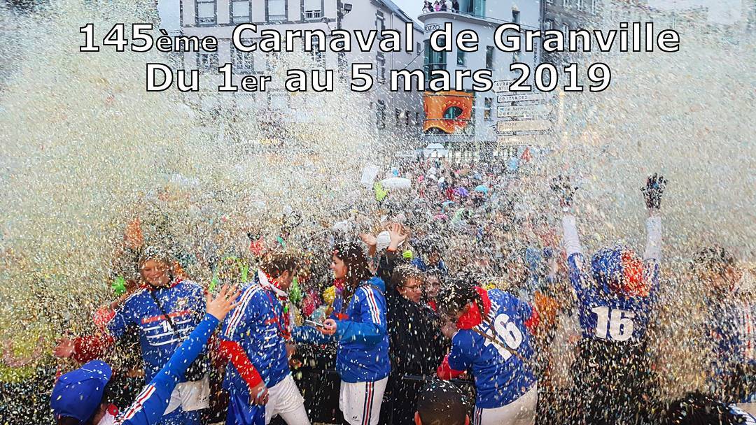 Granville Carnival - Normandy