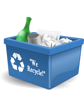 Recycling at Eco-Gites of Lenault