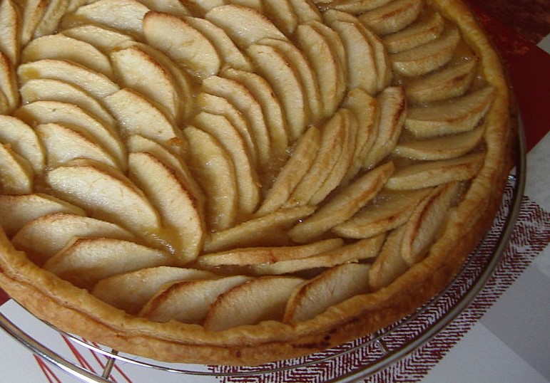 Tarte Normande