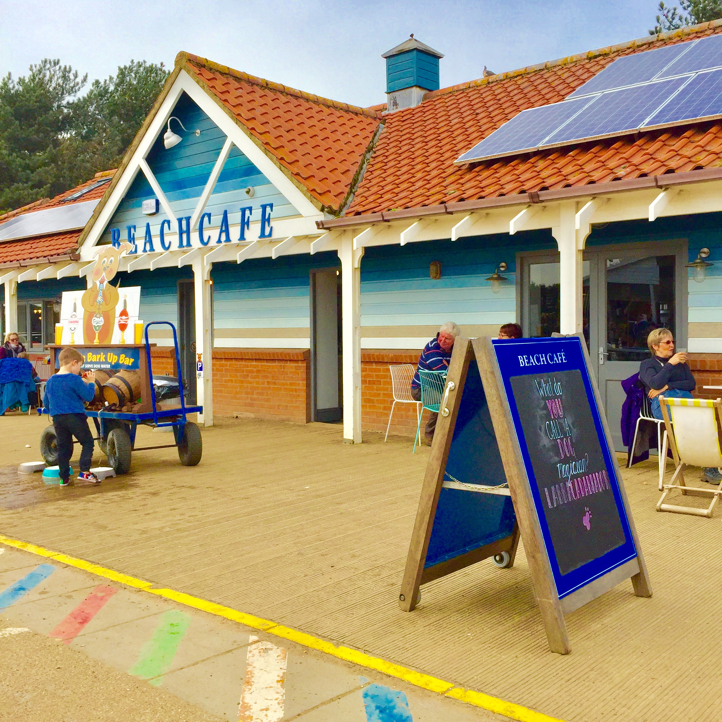 Wells beach Cafe