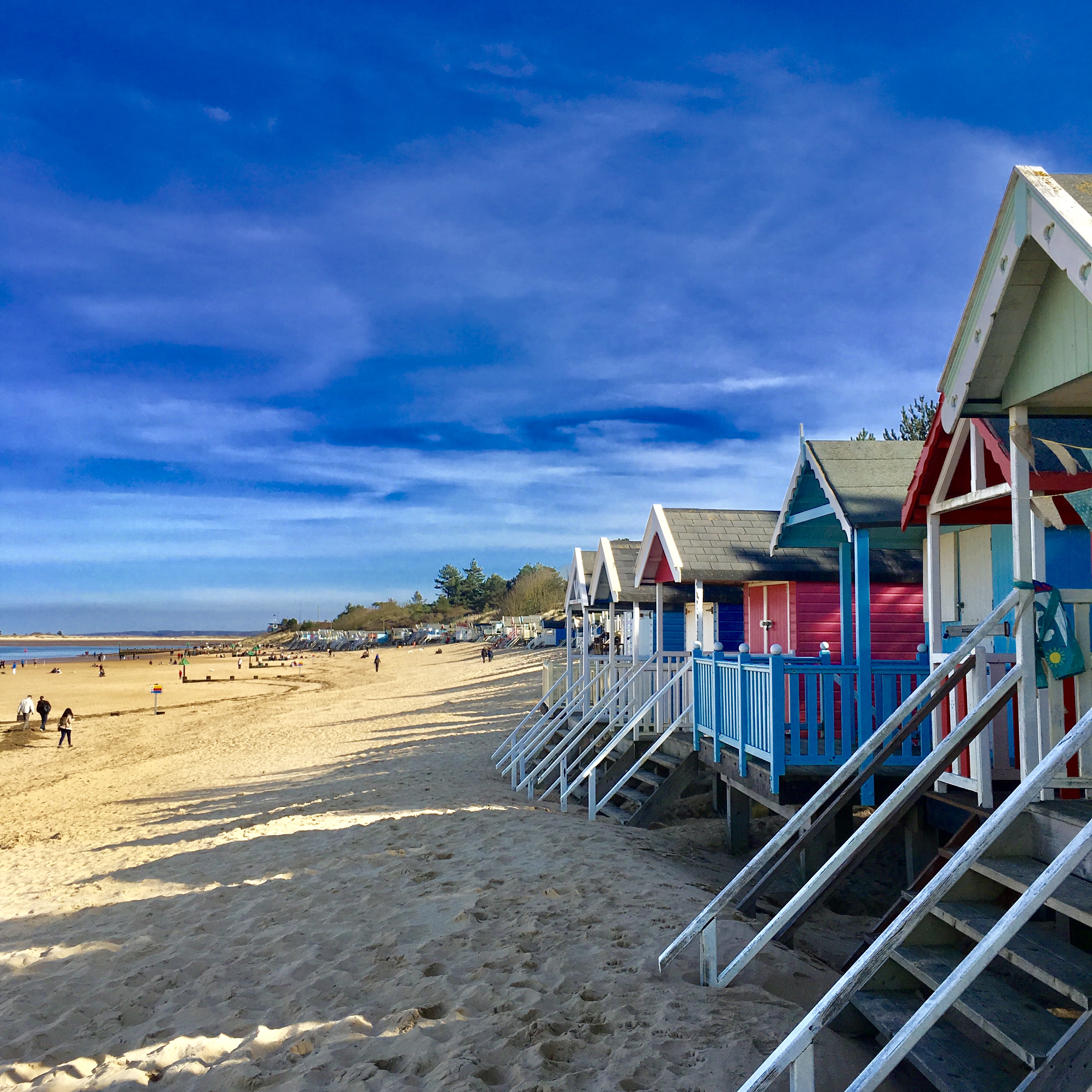 Wells Beach Huts