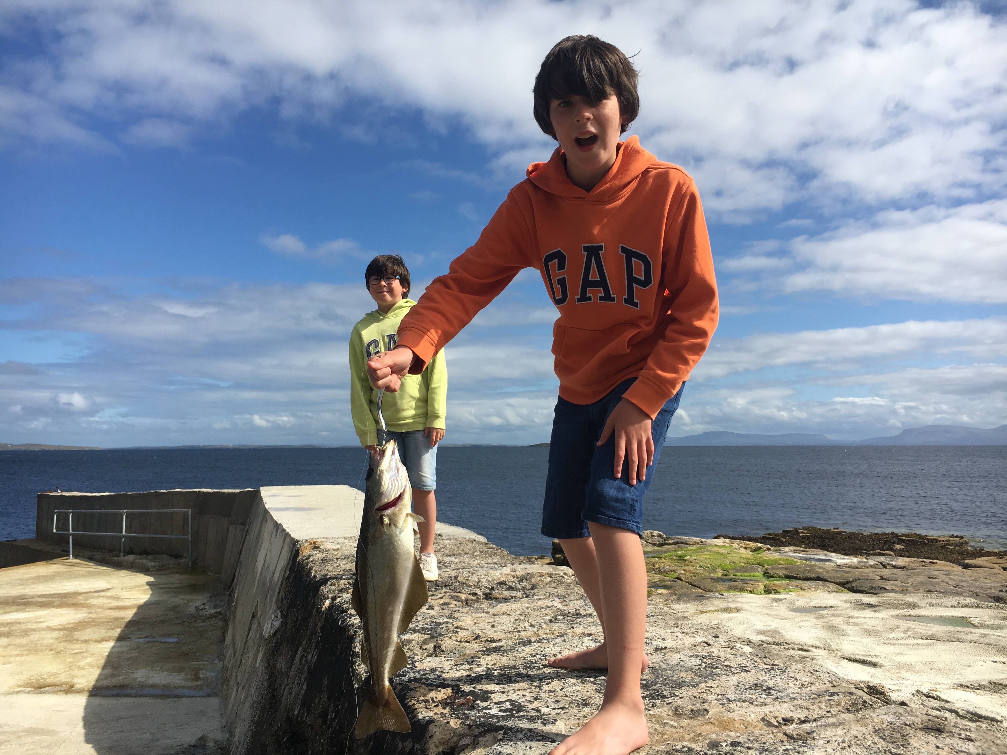 donegal fishing