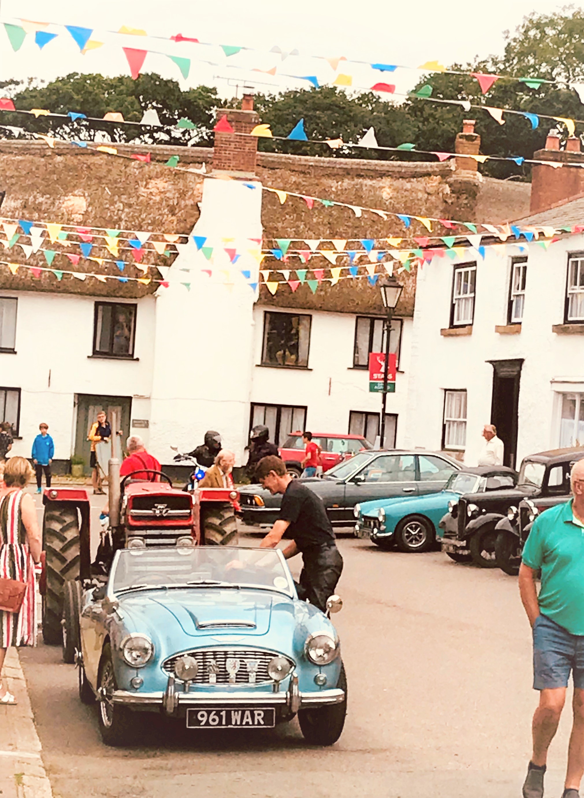 Vintage Cars Winkleigh Fair 2018