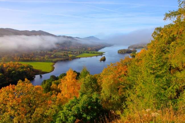 Queens View in the Autumn