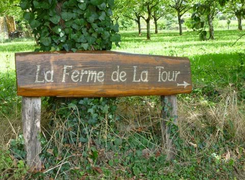 Welcome to gites de La Ferme de La Tour