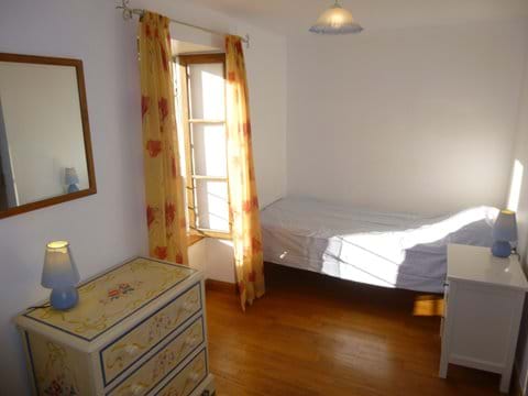 spacious bedroom in our holiday gite in dordogne