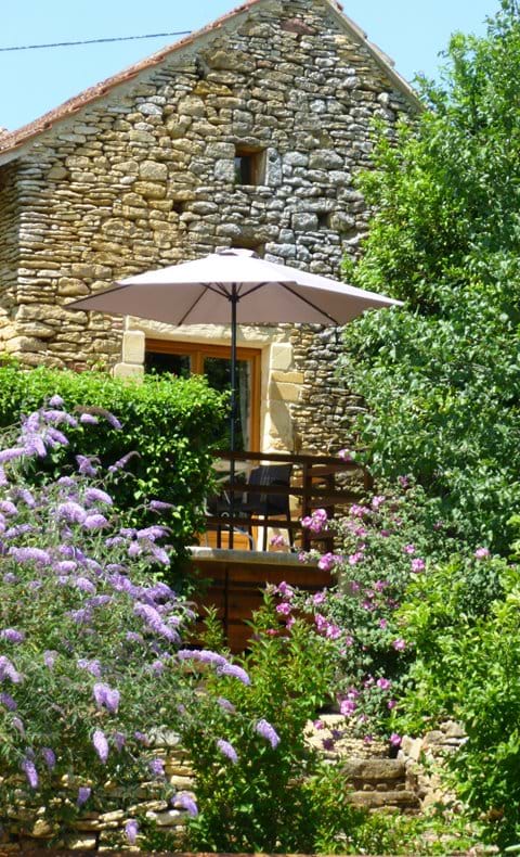 our honeymoon gite near Sarlat in Dordogne