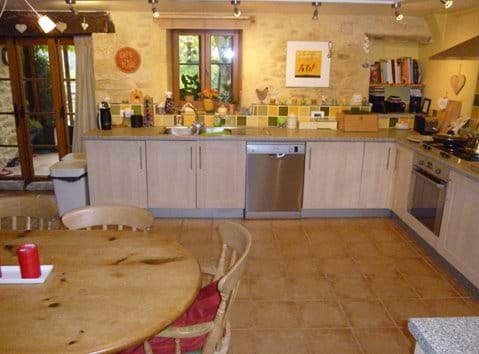 a typical Sarlat region farmhouse of Dordogne stone