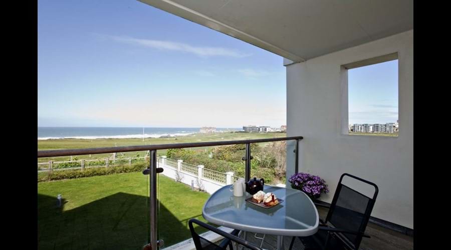 Balcony view