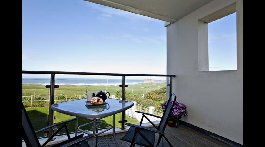 Balcony view