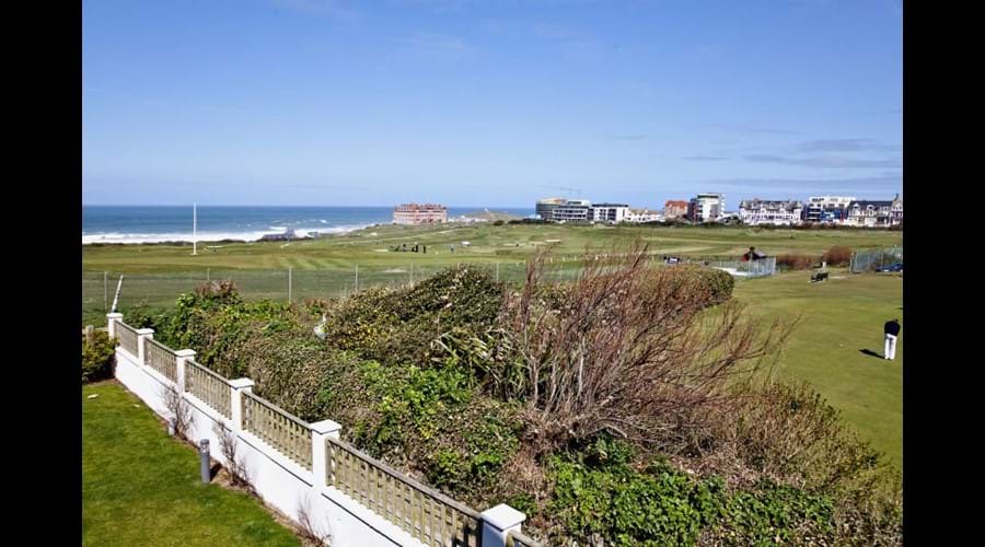 Balcony view
