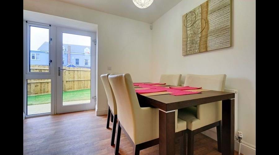 Dining area and garden