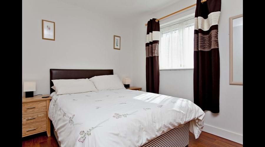 Luxury double bedroom