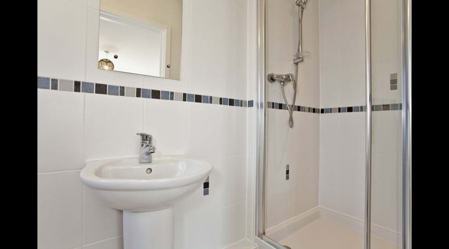 En suite bathroom