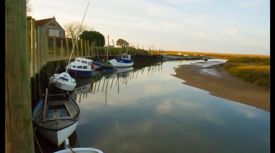 Blakeney Quay